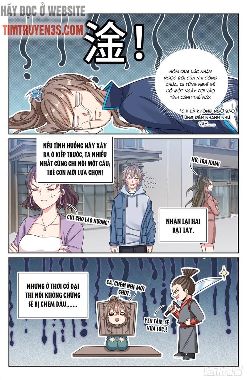 Truyện Tranh Đại Phụng Đả Canh Nhân trang 4