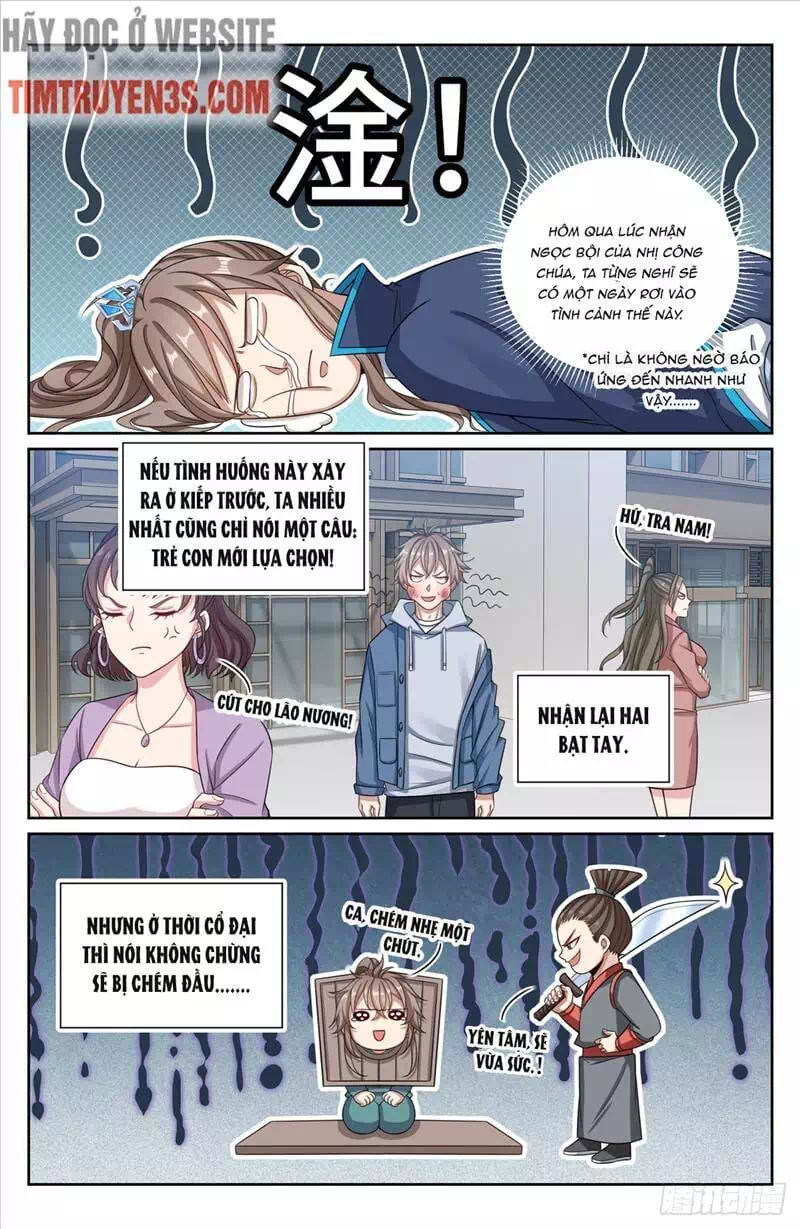 Truyện Tranh Đại Phụng Đả Canh Nhân trang 4