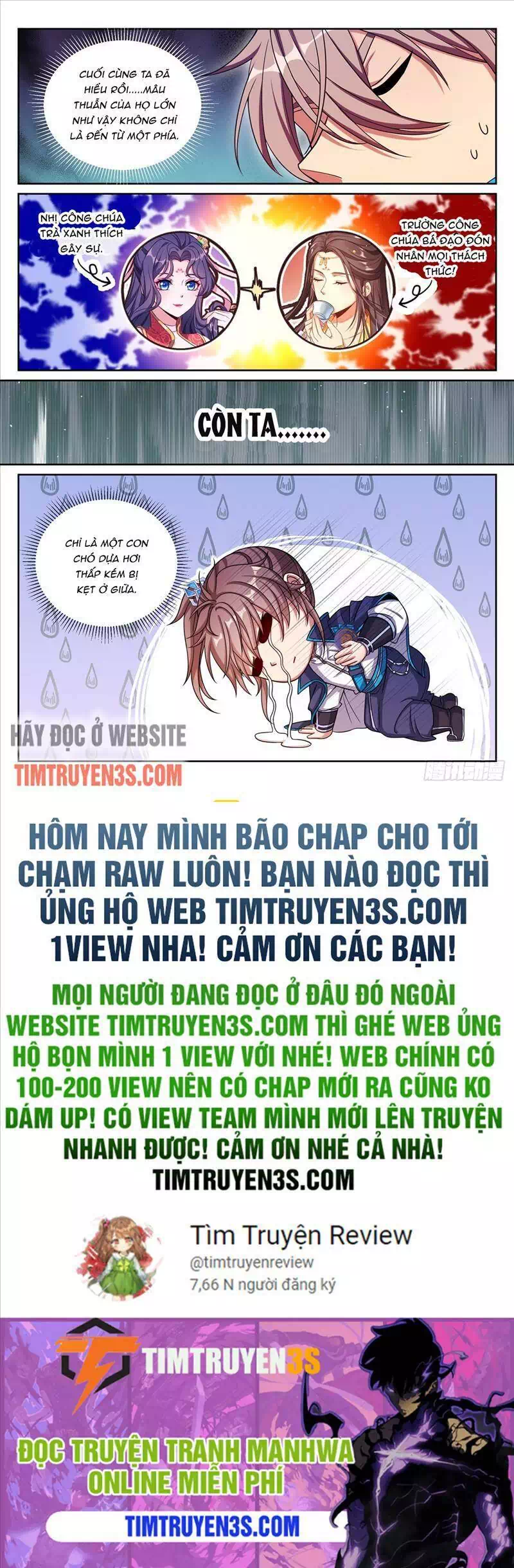 Truyện Tranh Đại Phụng Đả Canh Nhân trang 4