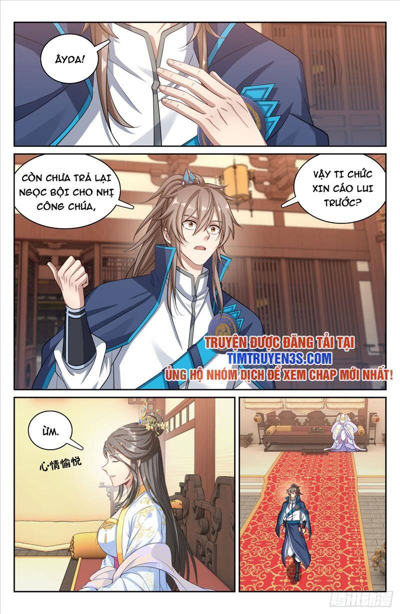 Truyện Tranh Đại Phụng Đả Canh Nhân trang 4