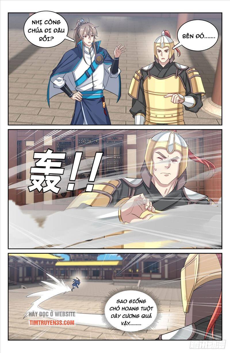 Truyện Tranh Đại Phụng Đả Canh Nhân trang 4