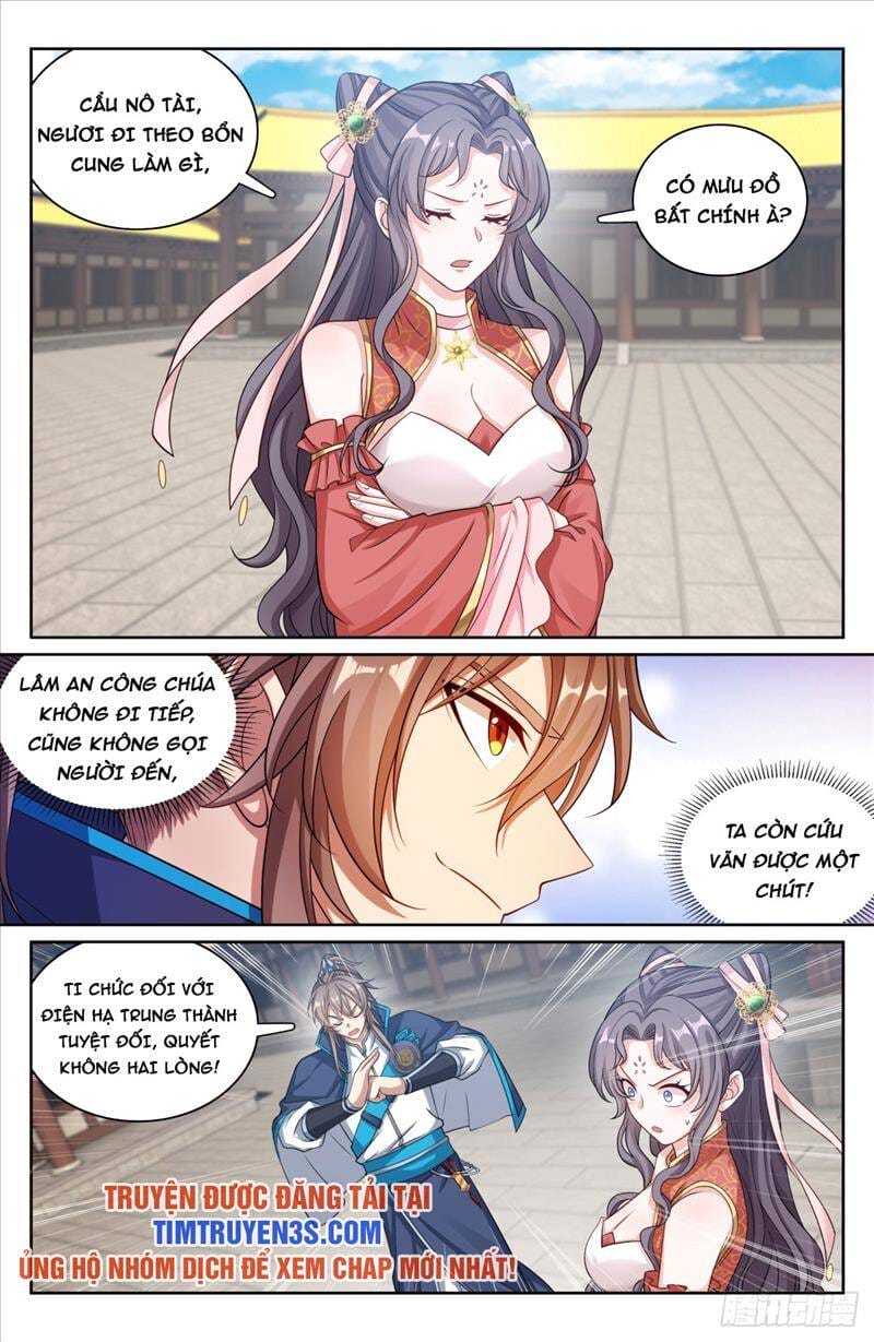 Truyện Tranh Đại Phụng Đả Canh Nhân trang 4