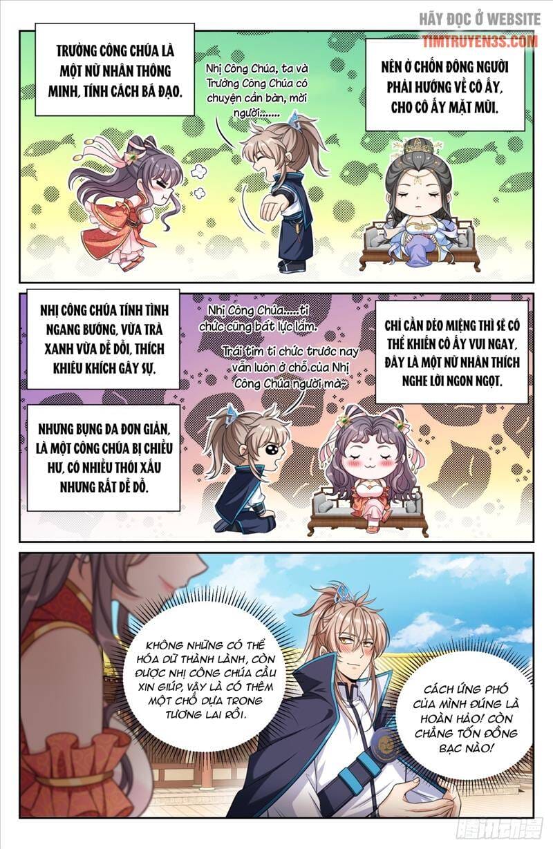 Truyện Tranh Đại Phụng Đả Canh Nhân trang 4