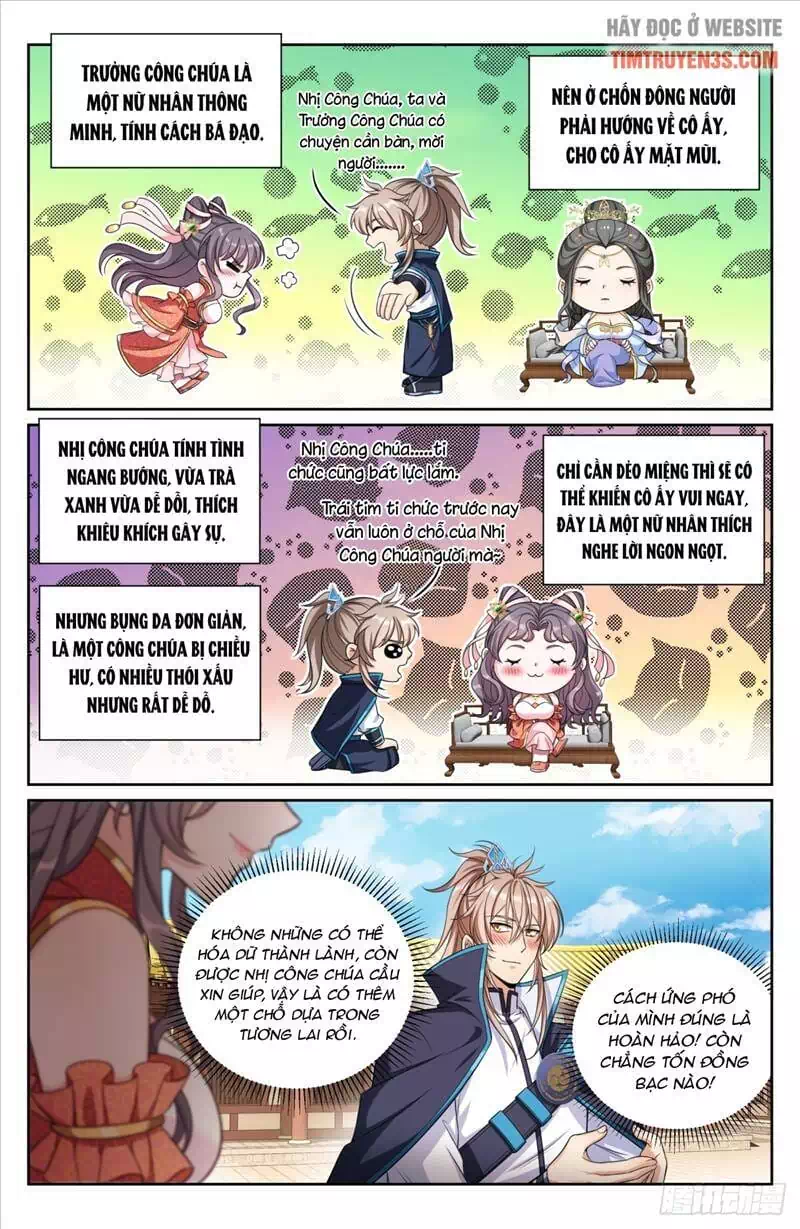 Truyện Tranh Đại Phụng Đả Canh Nhân trang 4