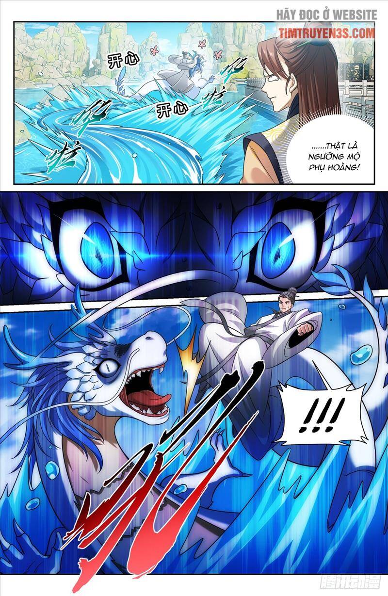 Truyện Tranh Đại Phụng Đả Canh Nhân trang 4