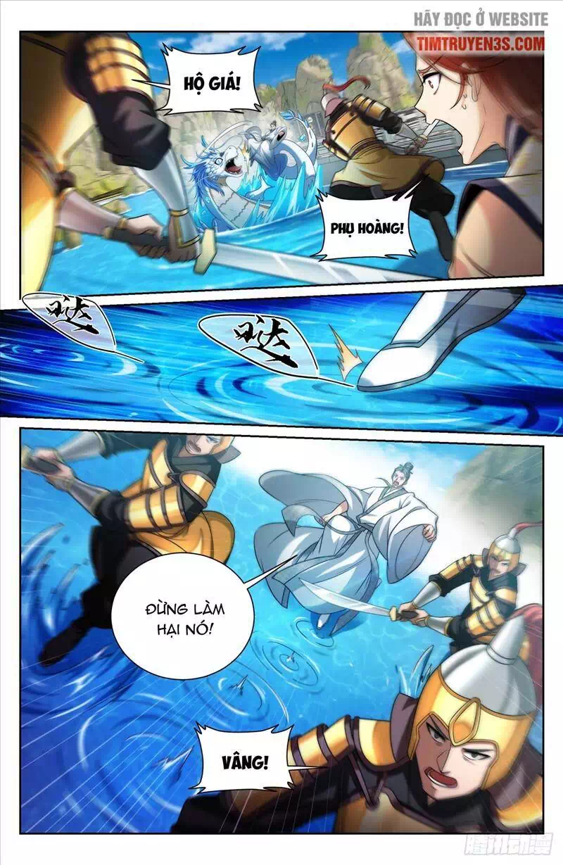 Truyện Tranh Đại Phụng Đả Canh Nhân trang 4