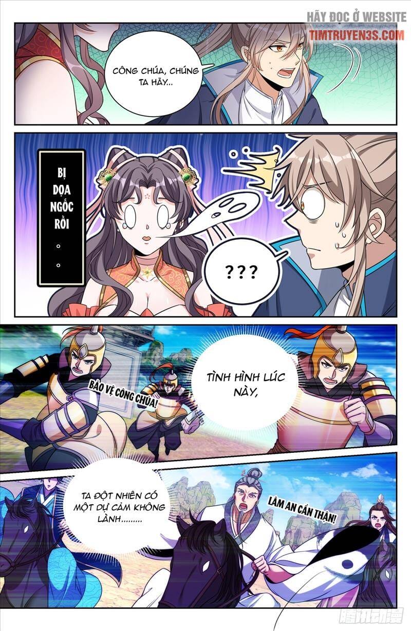 Truyện Tranh Đại Phụng Đả Canh Nhân trang 4