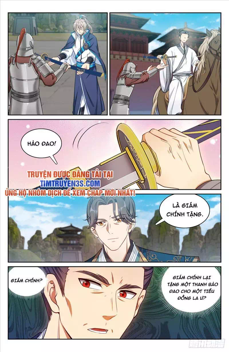 Truyện Tranh Đại Phụng Đả Canh Nhân trang 4