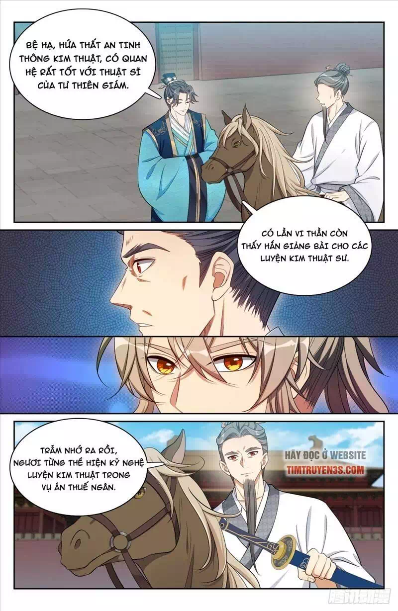 Truyện Tranh Đại Phụng Đả Canh Nhân trang 4