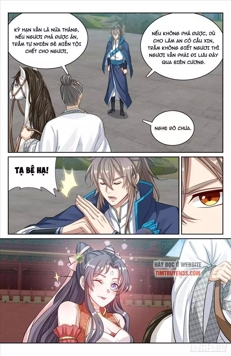 Truyện Tranh Đại Phụng Đả Canh Nhân trang 4