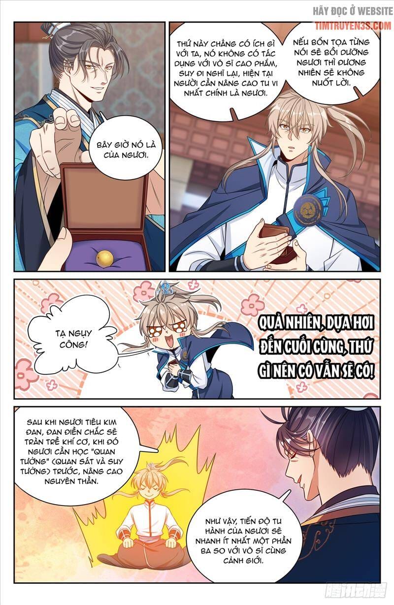 Truyện Tranh Đại Phụng Đả Canh Nhân trang 4