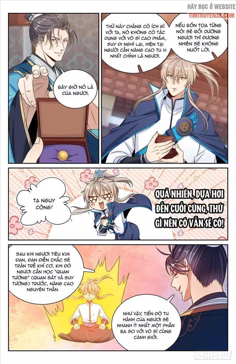 Truyện Tranh Đại Phụng Đả Canh Nhân trang 4