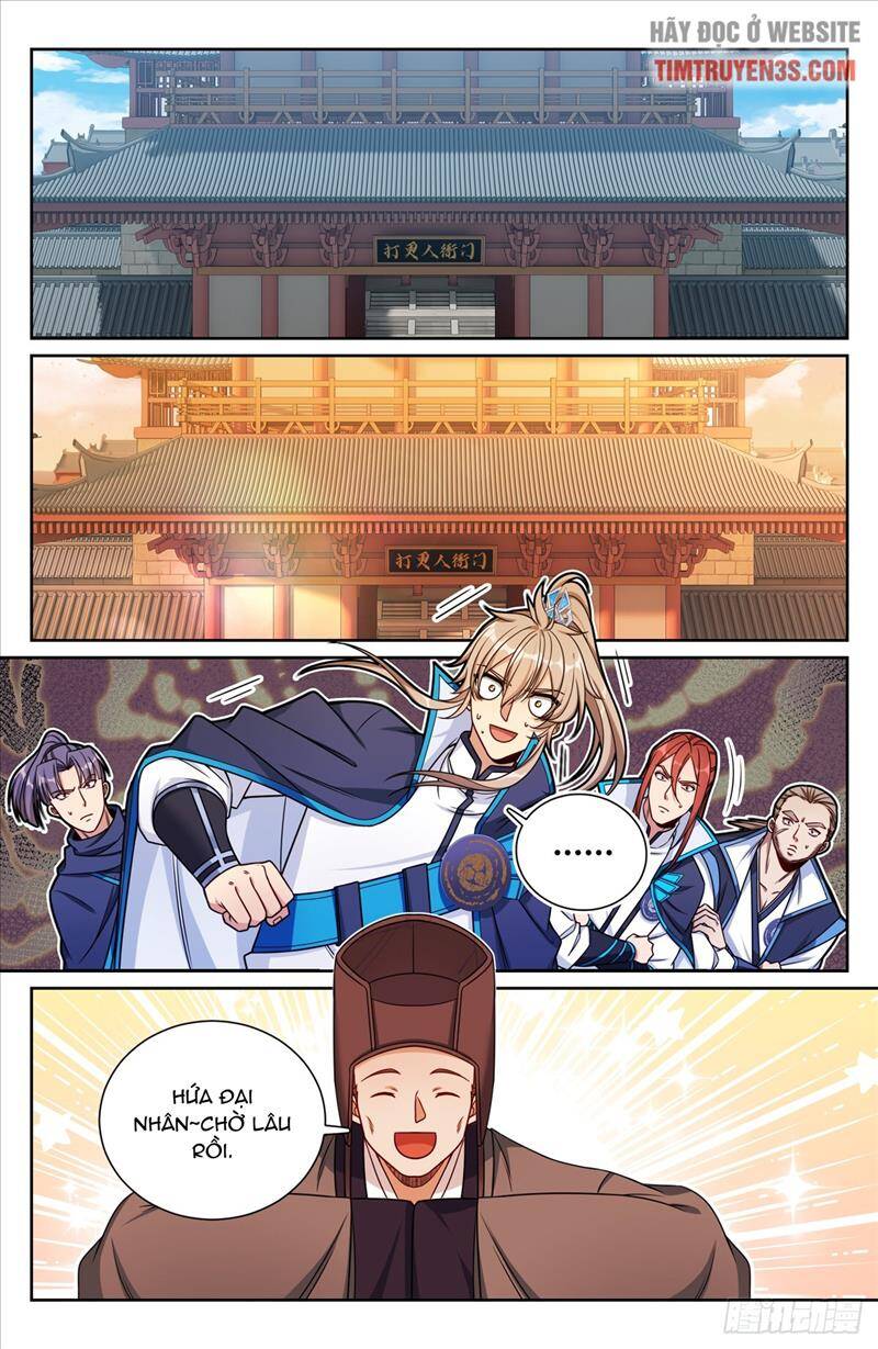 Truyện Tranh Đại Phụng Đả Canh Nhân trang 4