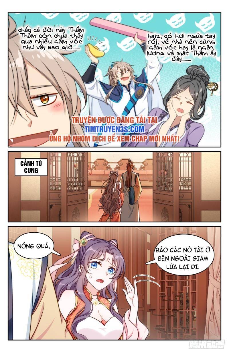 Truyện Tranh Đại Phụng Đả Canh Nhân trang 4