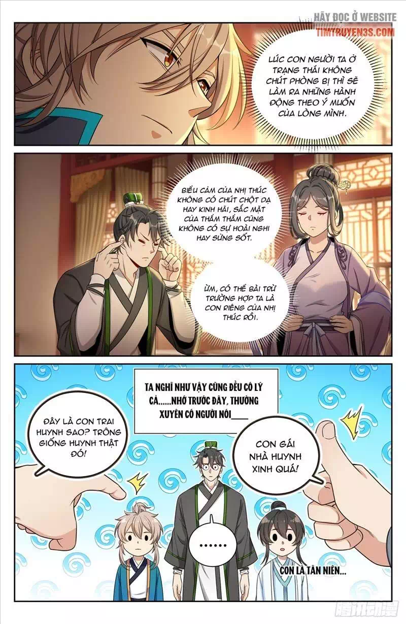 Truyện Tranh Đại Phụng Đả Canh Nhân trang 4