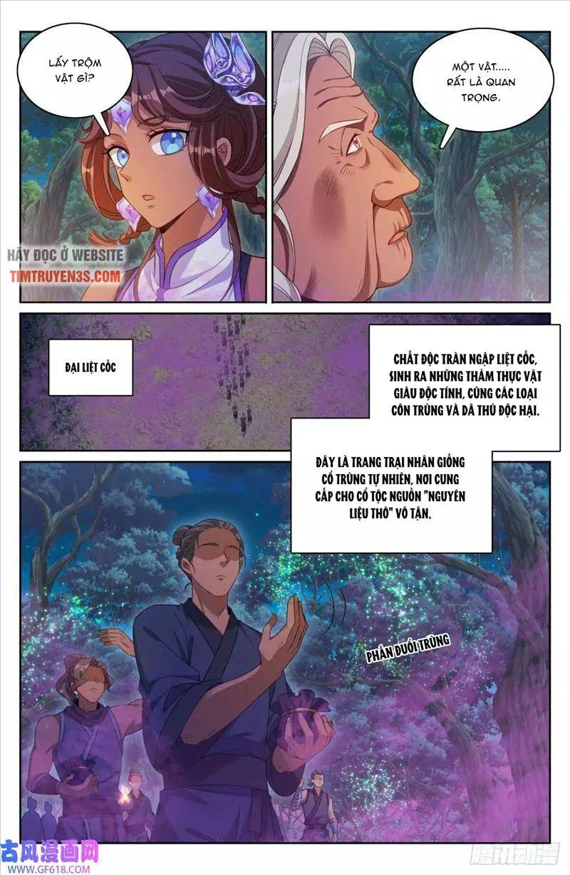 Truyện Tranh Đại Phụng Đả Canh Nhân trang 4