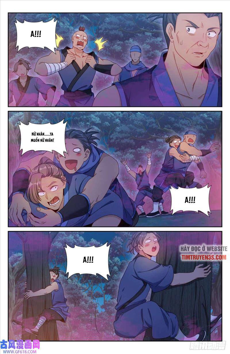 Truyện Tranh Đại Phụng Đả Canh Nhân trang 4