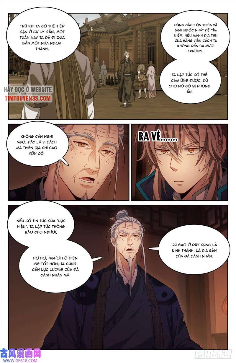Truyện Tranh Đại Phụng Đả Canh Nhân trang 4