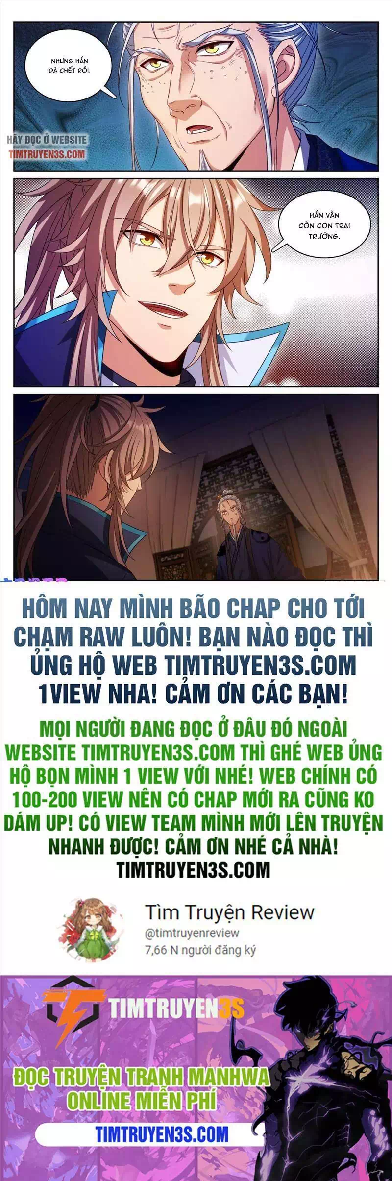 Truyện Tranh Đại Phụng Đả Canh Nhân trang 4