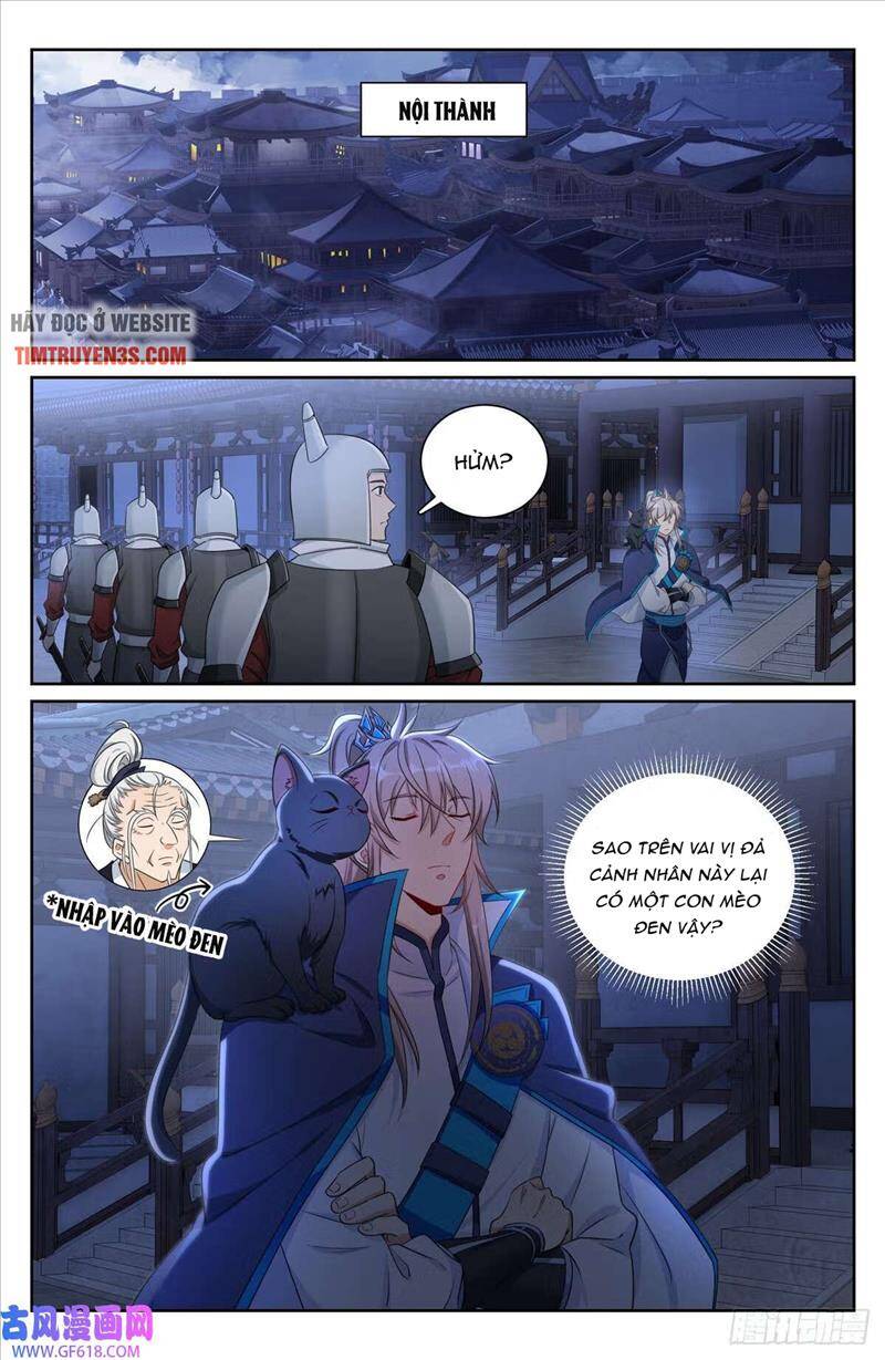 Truyện Tranh Đại Phụng Đả Canh Nhân trang 4