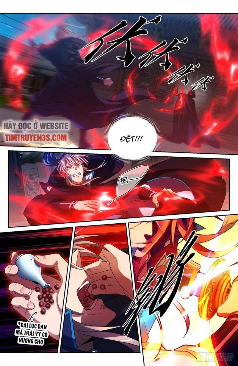 Truyện Tranh Đại Phụng Đả Canh Nhân trang 4