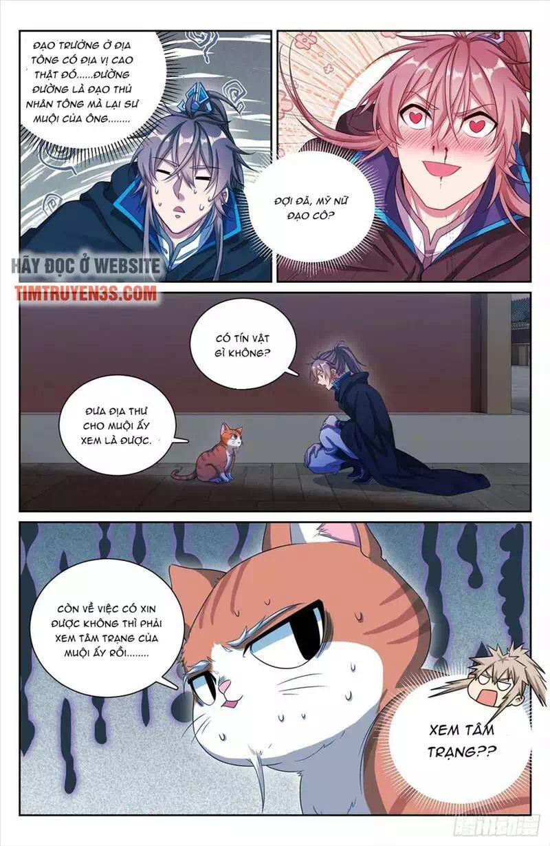 Truyện Tranh Đại Phụng Đả Canh Nhân trang 4