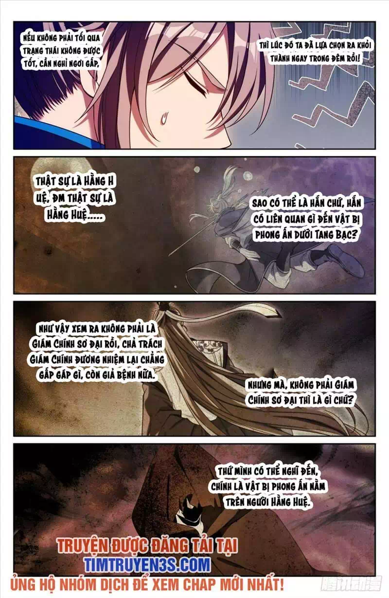 Truyện Tranh Đại Phụng Đả Canh Nhân trang 4