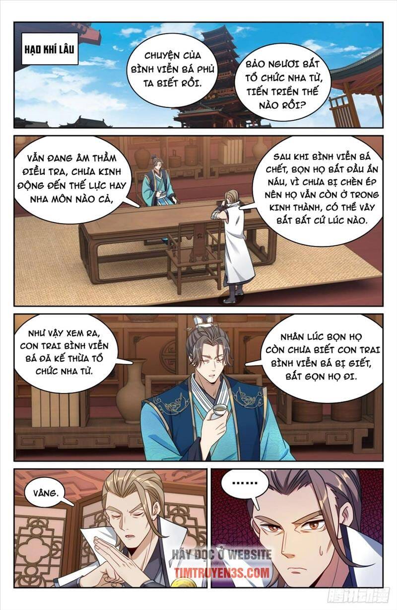 Truyện Tranh Đại Phụng Đả Canh Nhân trang 4