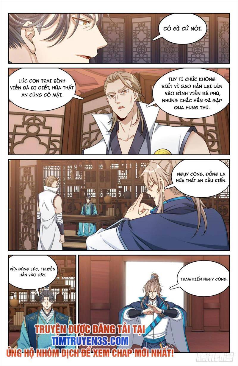 Truyện Tranh Đại Phụng Đả Canh Nhân trang 4