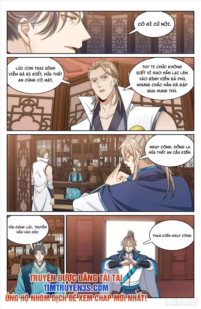 Truyện Tranh Đại Phụng Đả Canh Nhân trang 4