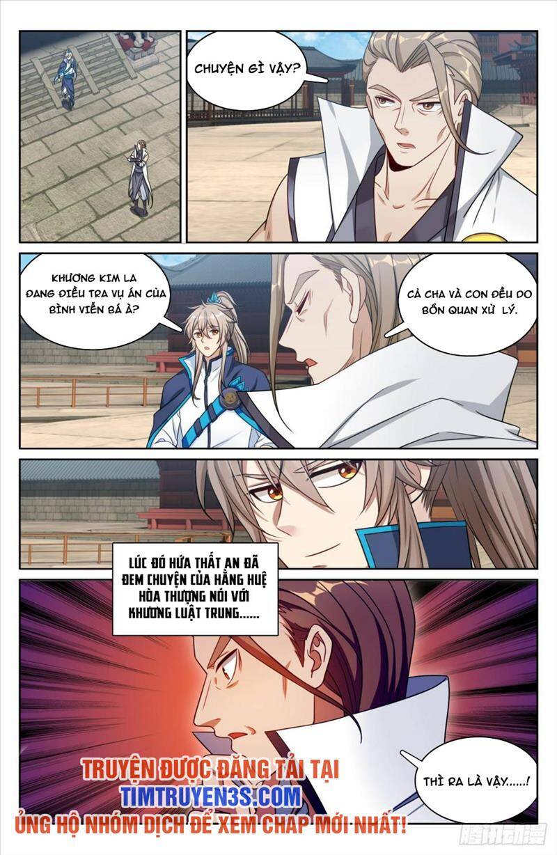 Truyện Tranh Đại Phụng Đả Canh Nhân trang 4