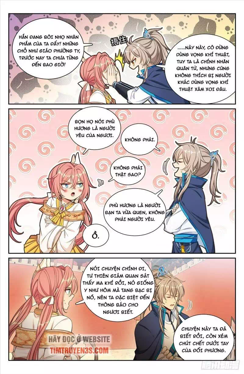 Truyện Tranh Đại Phụng Đả Canh Nhân trang 4