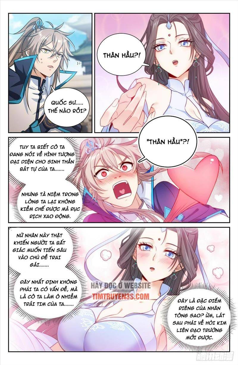 Truyện Tranh Đại Phụng Đả Canh Nhân trang 4