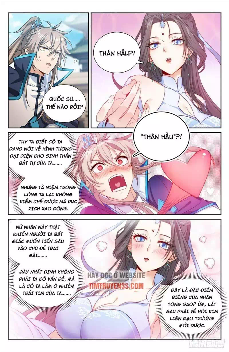 Truyện Tranh Đại Phụng Đả Canh Nhân trang 4