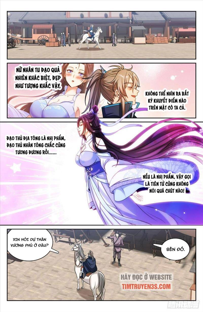 Truyện Tranh Đại Phụng Đả Canh Nhân trang 4