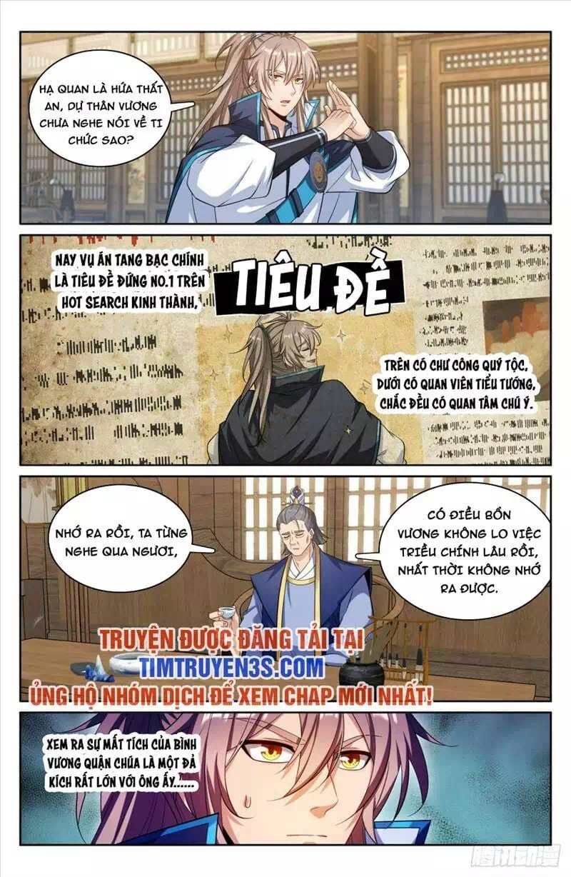 Truyện Tranh Đại Phụng Đả Canh Nhân trang 4