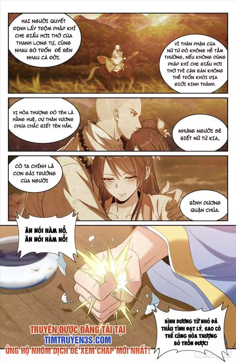 Truyện Tranh Đại Phụng Đả Canh Nhân trang 4