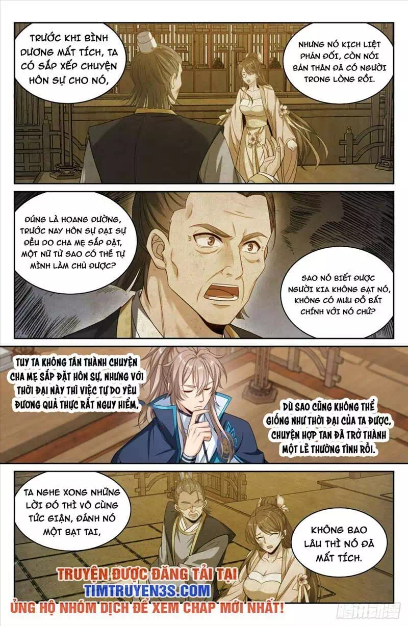 Truyện Tranh Đại Phụng Đả Canh Nhân trang 4