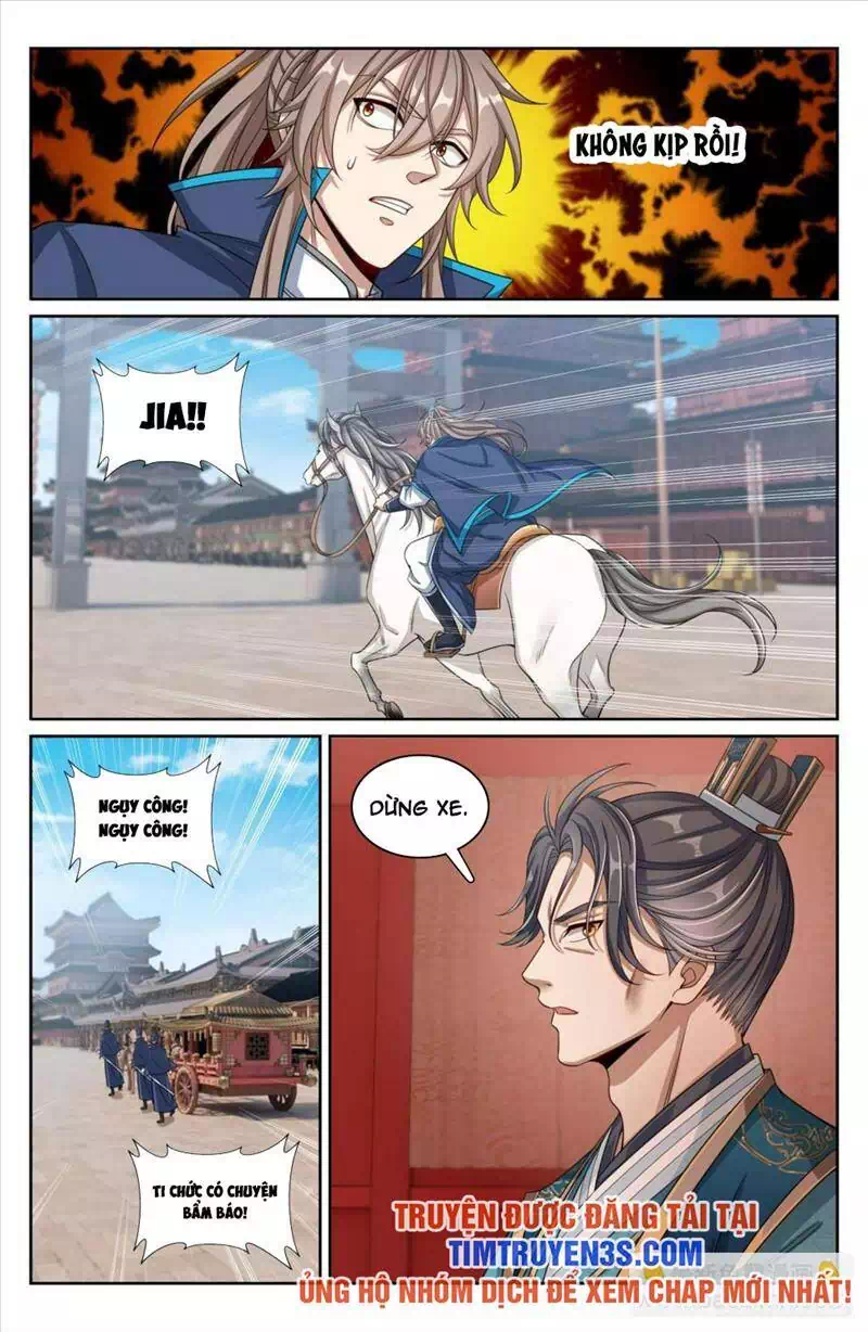 Truyện Tranh Đại Phụng Đả Canh Nhân trang 4