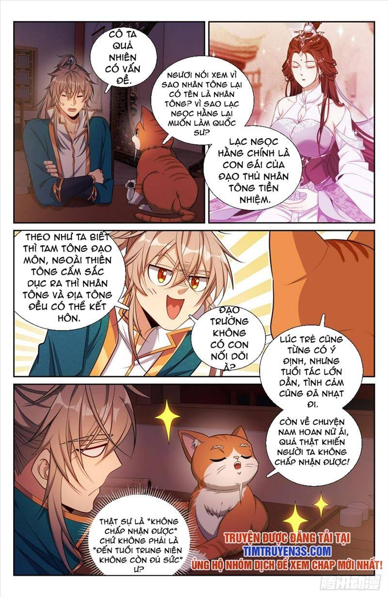 Truyện Tranh Đại Phụng Đả Canh Nhân trang 4