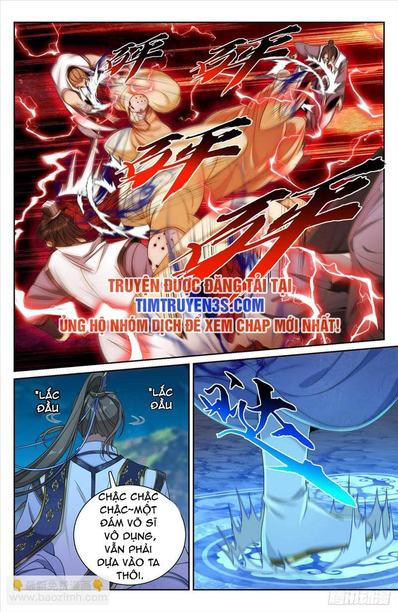 Truyện Tranh Đại Phụng Đả Canh Nhân trang 4