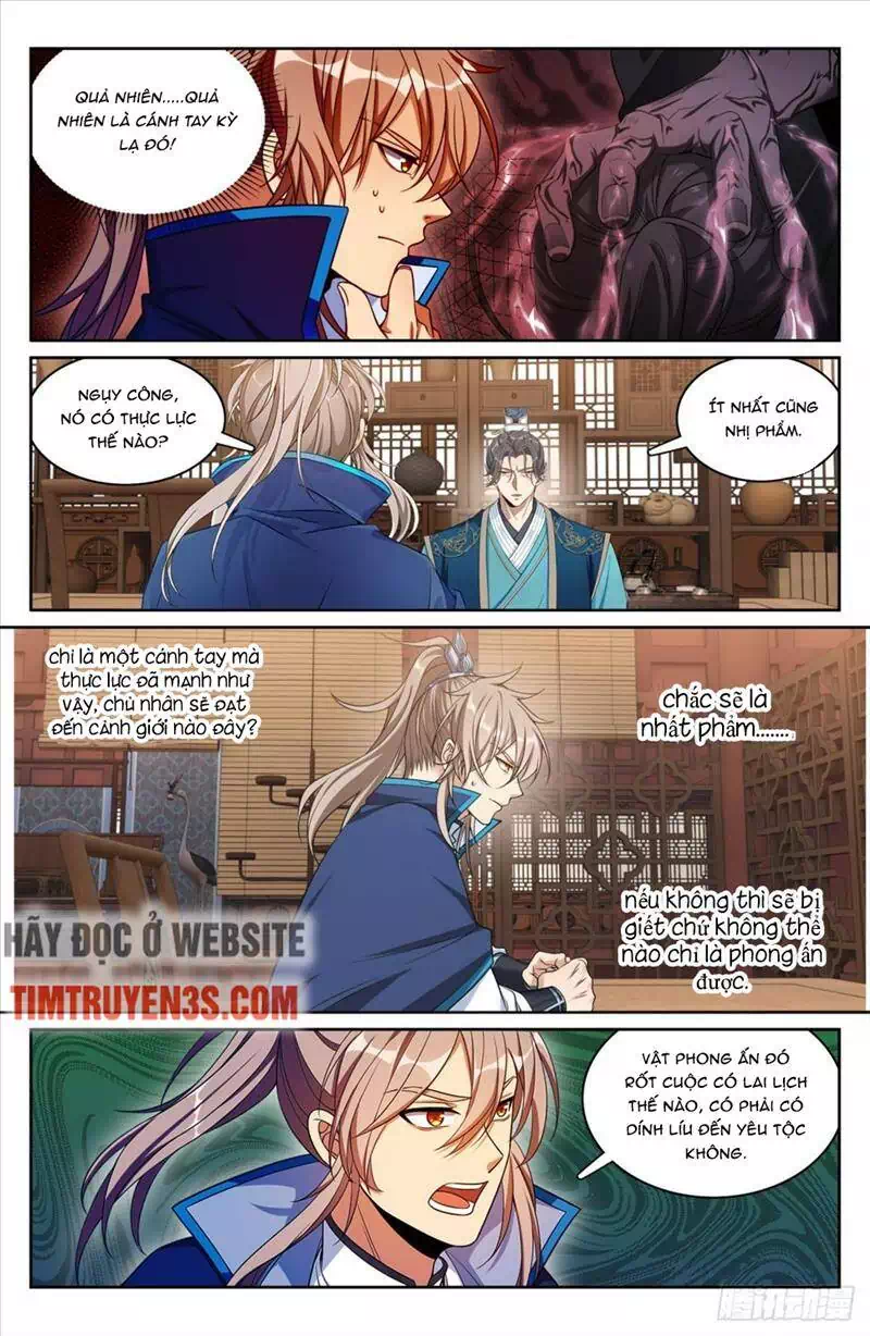 Truyện Tranh Đại Phụng Đả Canh Nhân trang 4