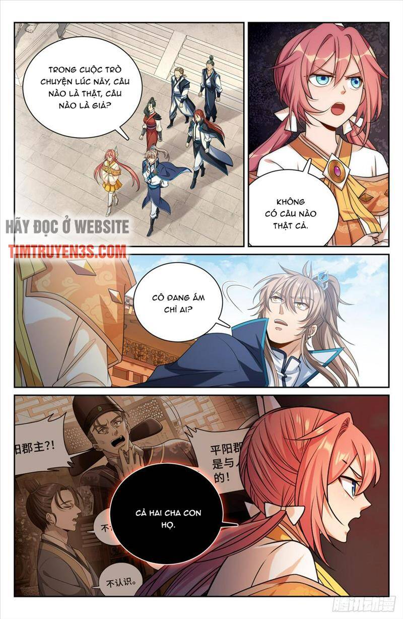 Truyện Tranh Đại Phụng Đả Canh Nhân trang 4