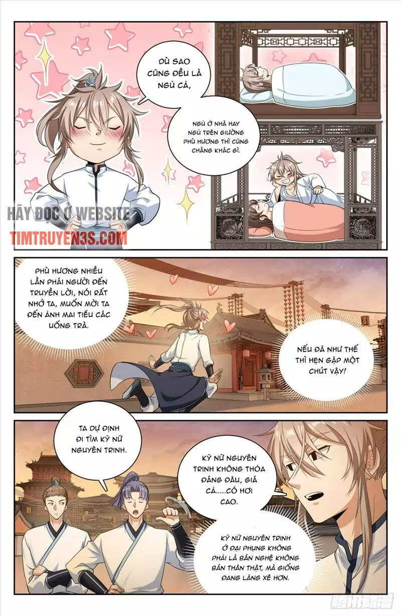 Truyện Tranh Đại Phụng Đả Canh Nhân trang 4