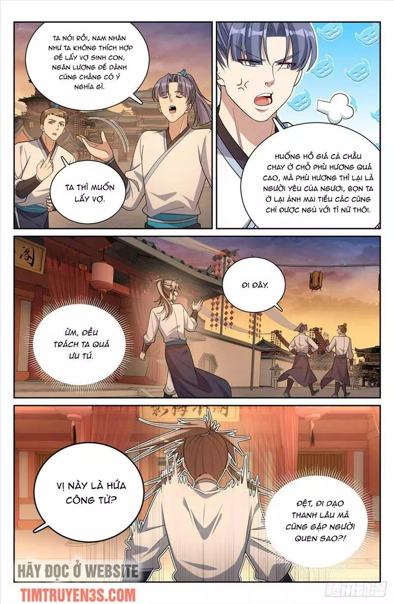 Truyện Tranh Đại Phụng Đả Canh Nhân trang 4