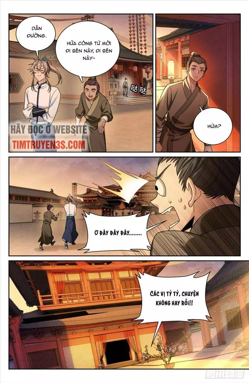 Truyện Tranh Đại Phụng Đả Canh Nhân trang 4