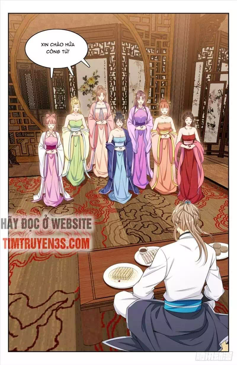 Truyện Tranh Đại Phụng Đả Canh Nhân trang 4