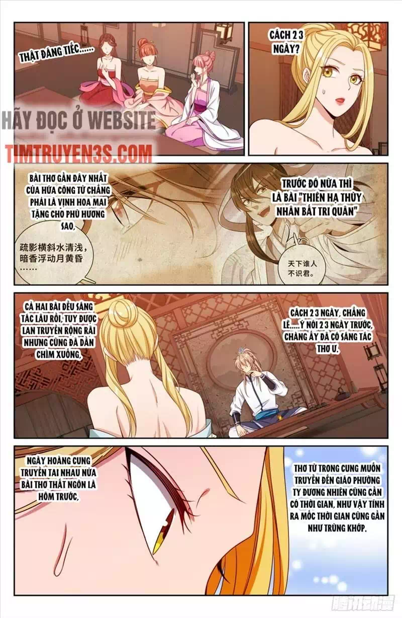 Truyện Tranh Đại Phụng Đả Canh Nhân trang 4