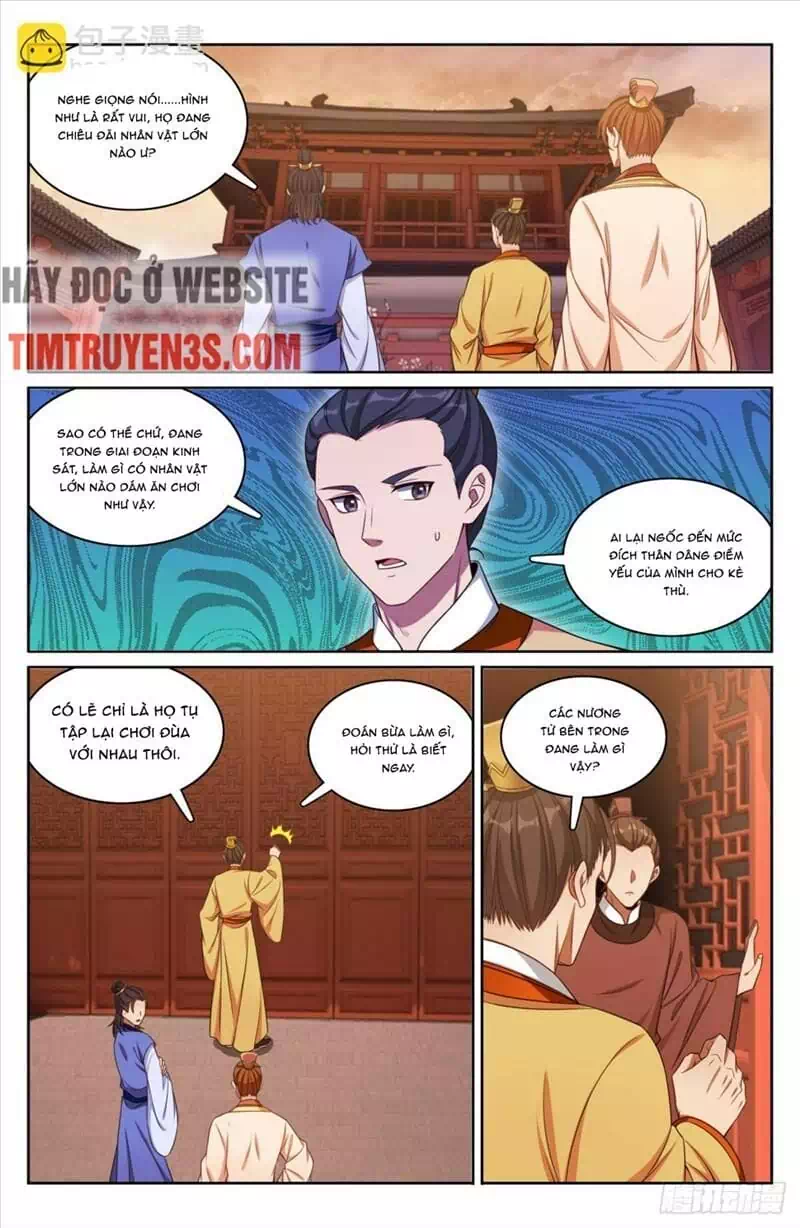 Truyện Tranh Đại Phụng Đả Canh Nhân trang 4
