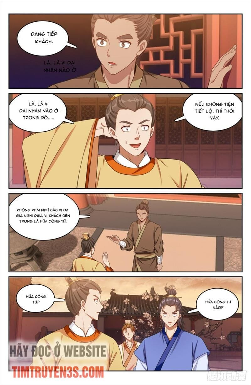 Truyện Tranh Đại Phụng Đả Canh Nhân trang 4